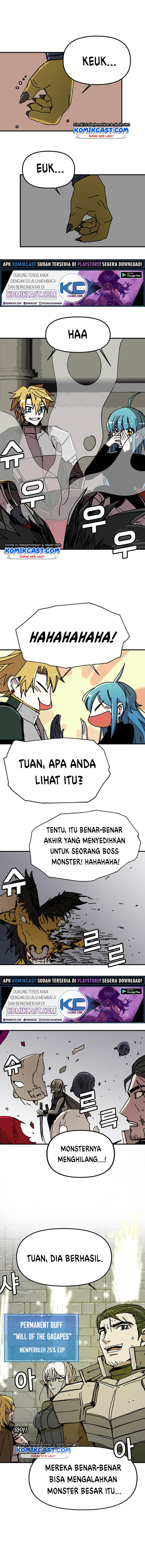 I Am Player Who Suck Alone (Solo Bug Player) Chapter 52 Gambar 9